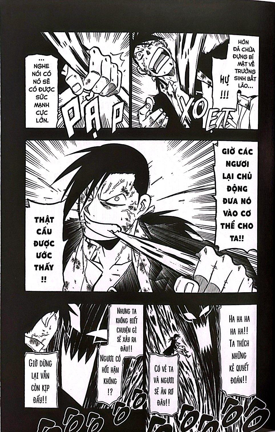 Fullmetal Alchemist - Cang giả kim thuật sư - Fullmetal Edition - Tập 10