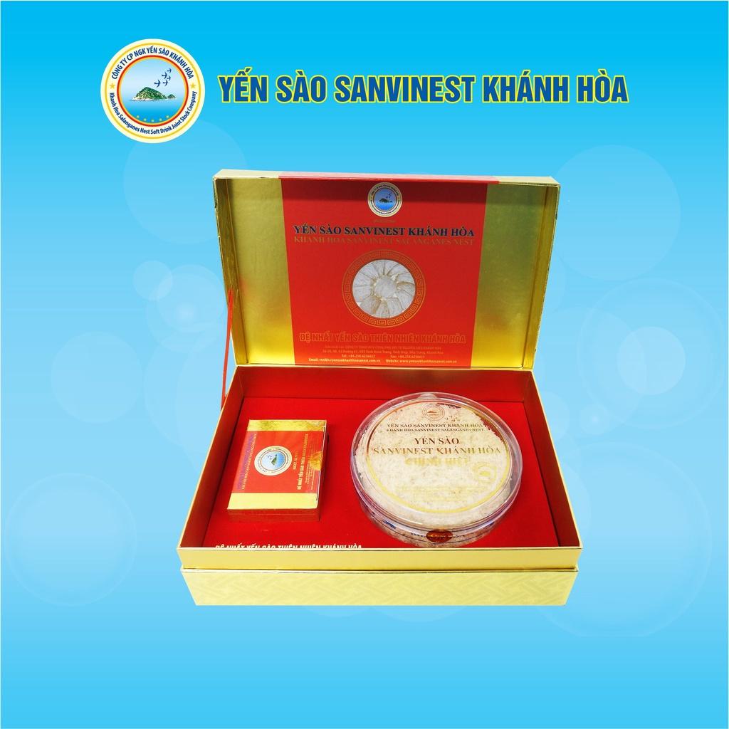 Yến sào Sanvinest Khánh Hòa chính hiệu tinh chế 50g - V550