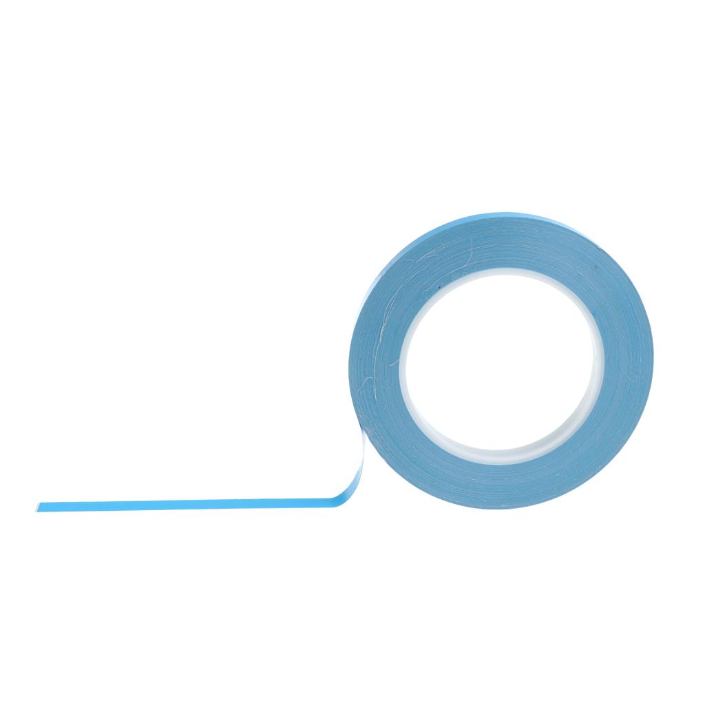 Keo Tản Nhiệt Dẫn Điện Băng Keo Hai Mặt Cho IC Chipset Tản Nhiệt 10 Mm