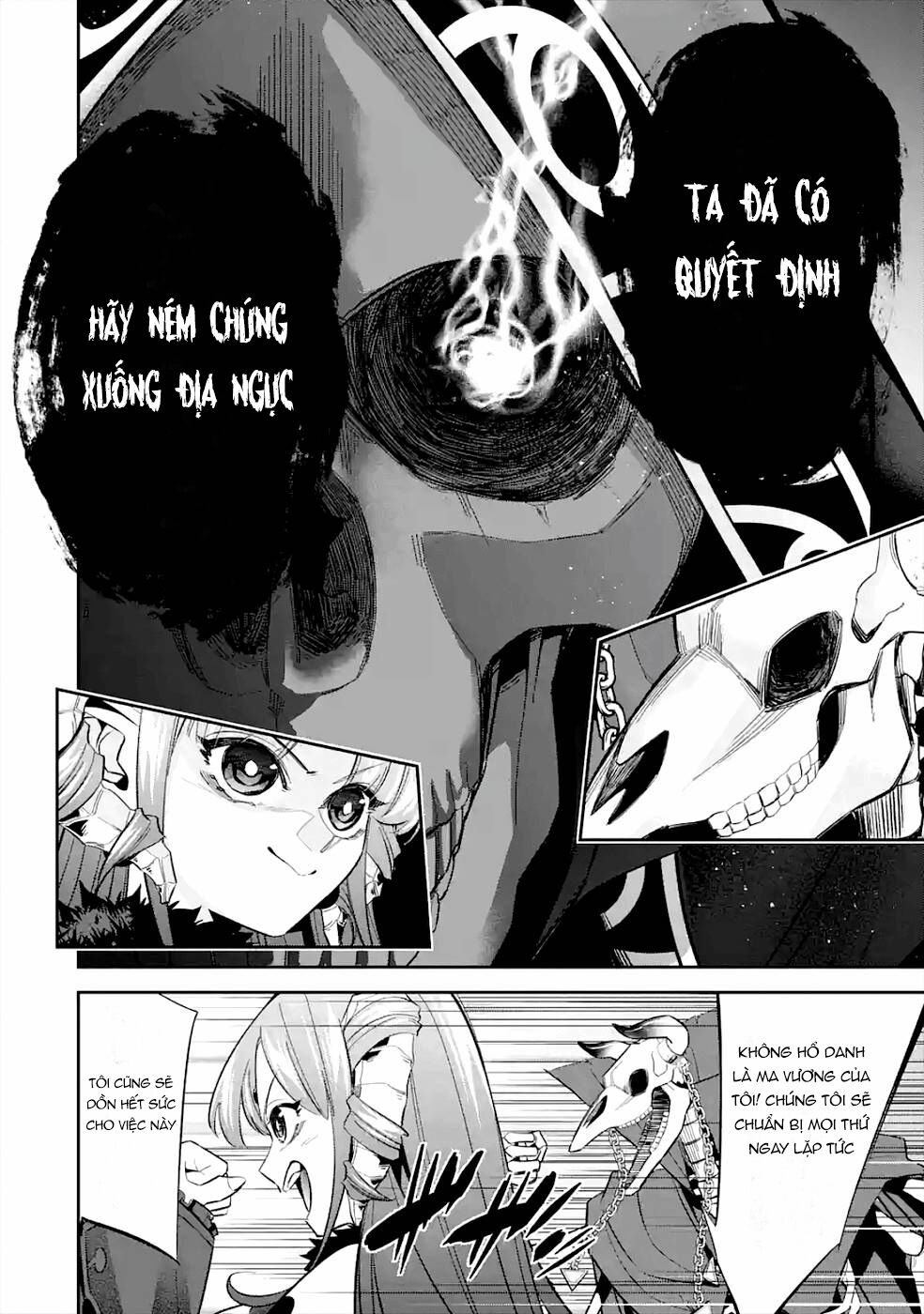 shokei sareta kenja wa lich ni tensei shite shinryaku sensou wo hajimaru chapter 7 12