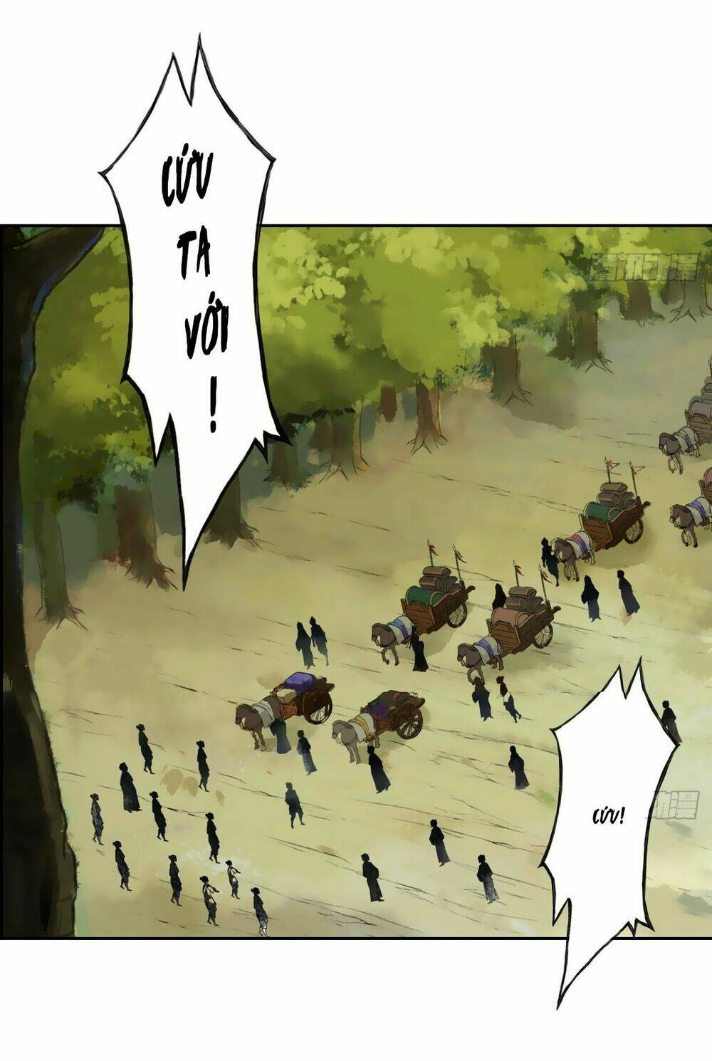 giấc mộng nam triều chapter 6 31