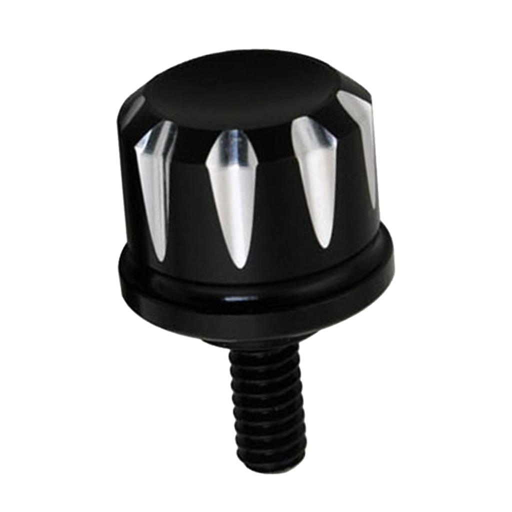 Ghế Nhôm Màu đen Bolt Bolt Cap Cap Nut Cho Ghế Gắn Harley
