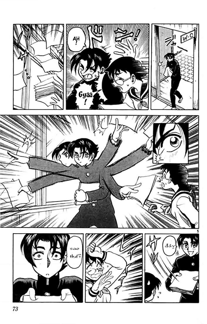 tatakae! ryōzanpaku shijō saikyō no deshi chapter 8 6