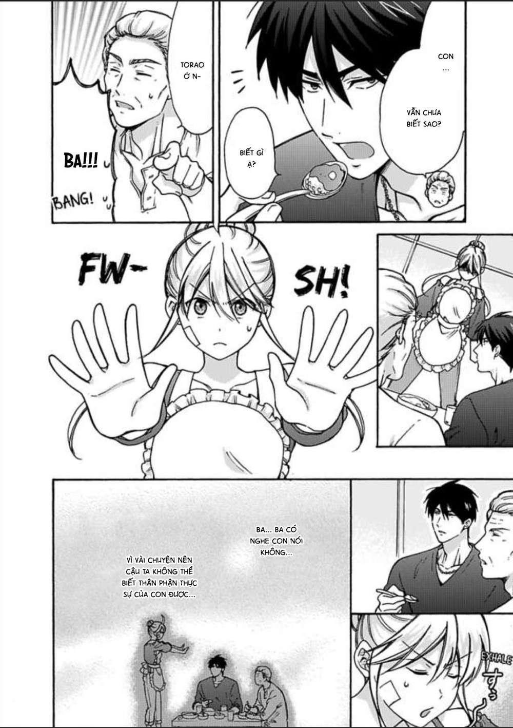 genderbender yankee school ore no hajimete, nerawaretemasu chapter 18 8