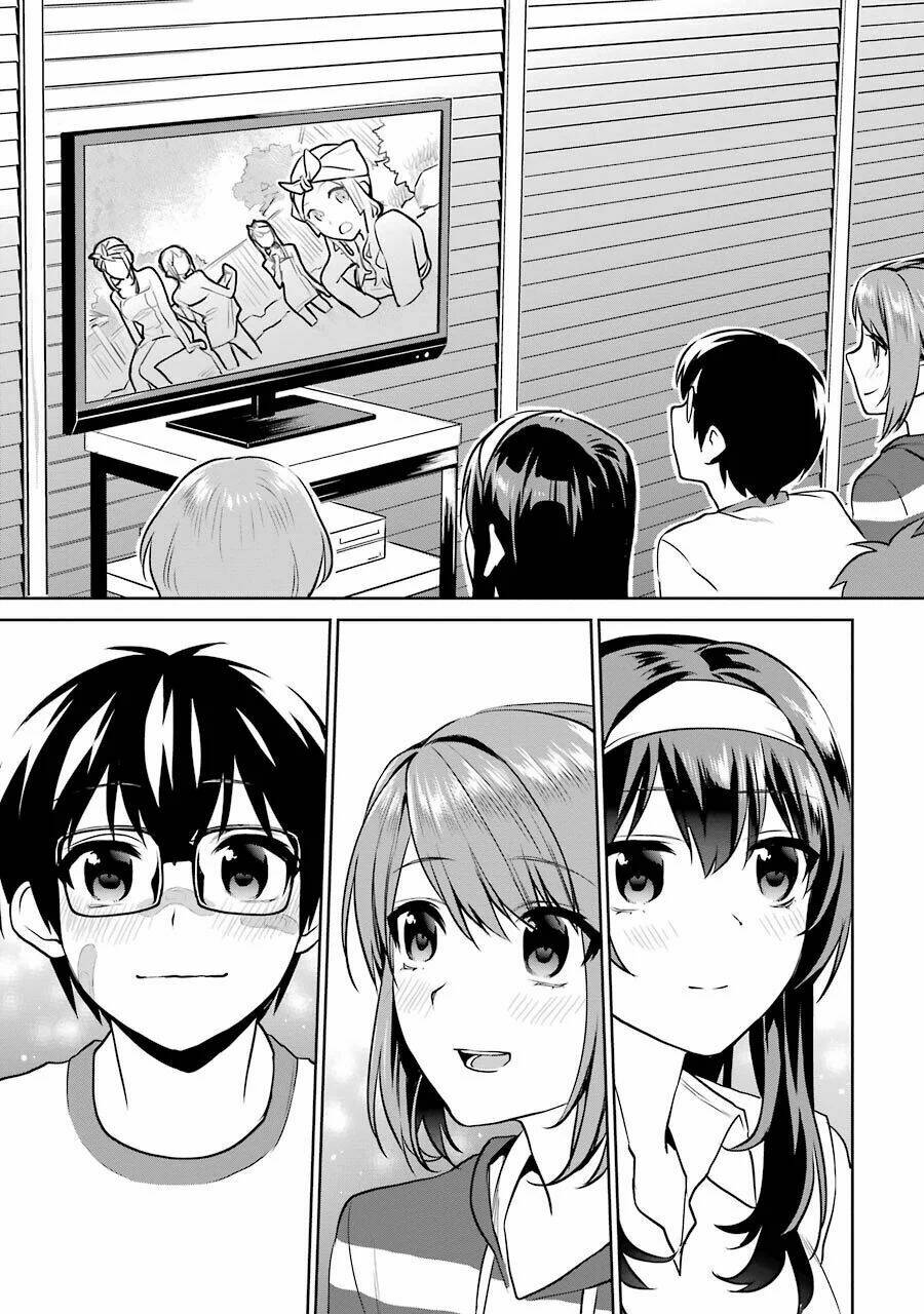 saenai kanojo no sodatekata - koisuru metronome chapter 44 29