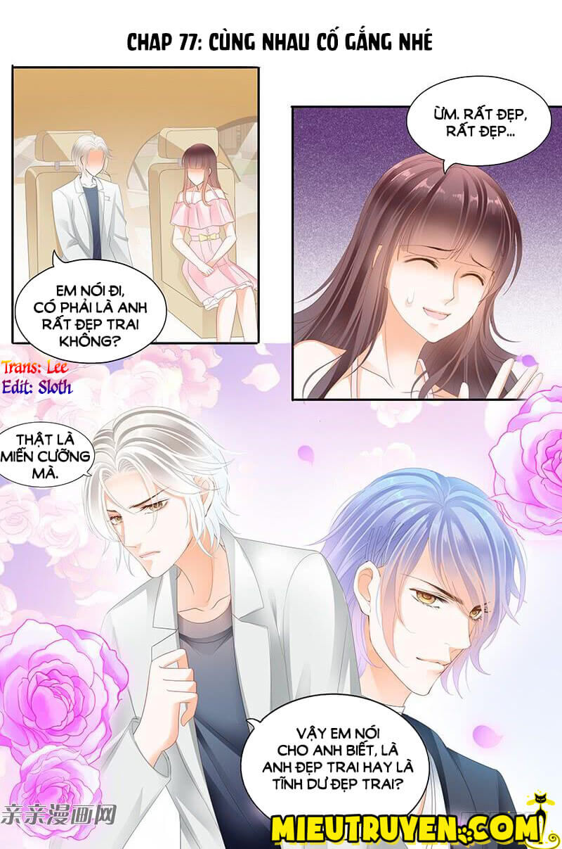 lóe thiểm hôn kiều thê mơ tưởng trốn chapter 77 2