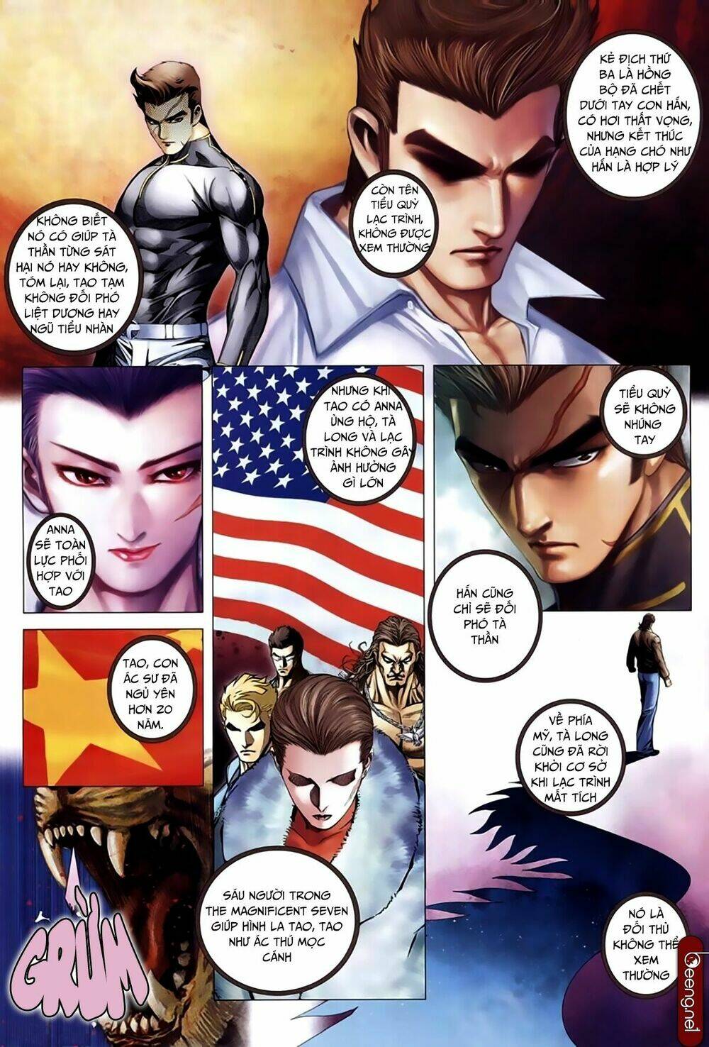 xích trụ phạn đường chapter 75 13