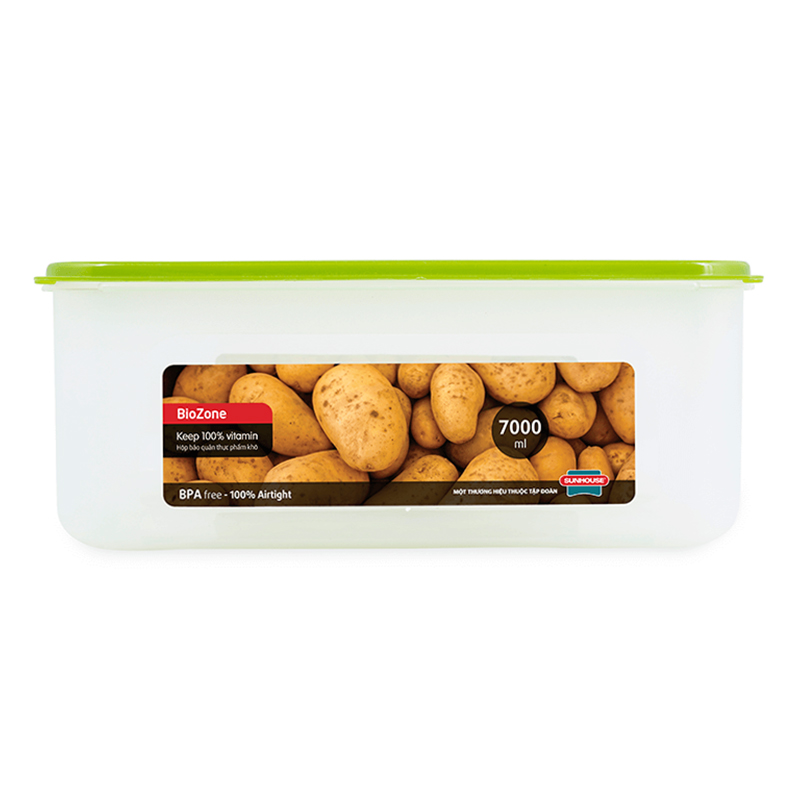 HỘP NHỰA BIOZONE KB-DR7000P