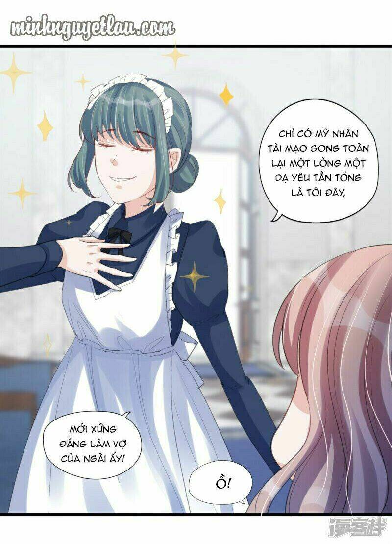 cạm bẫy lửa tình chapter 25 15