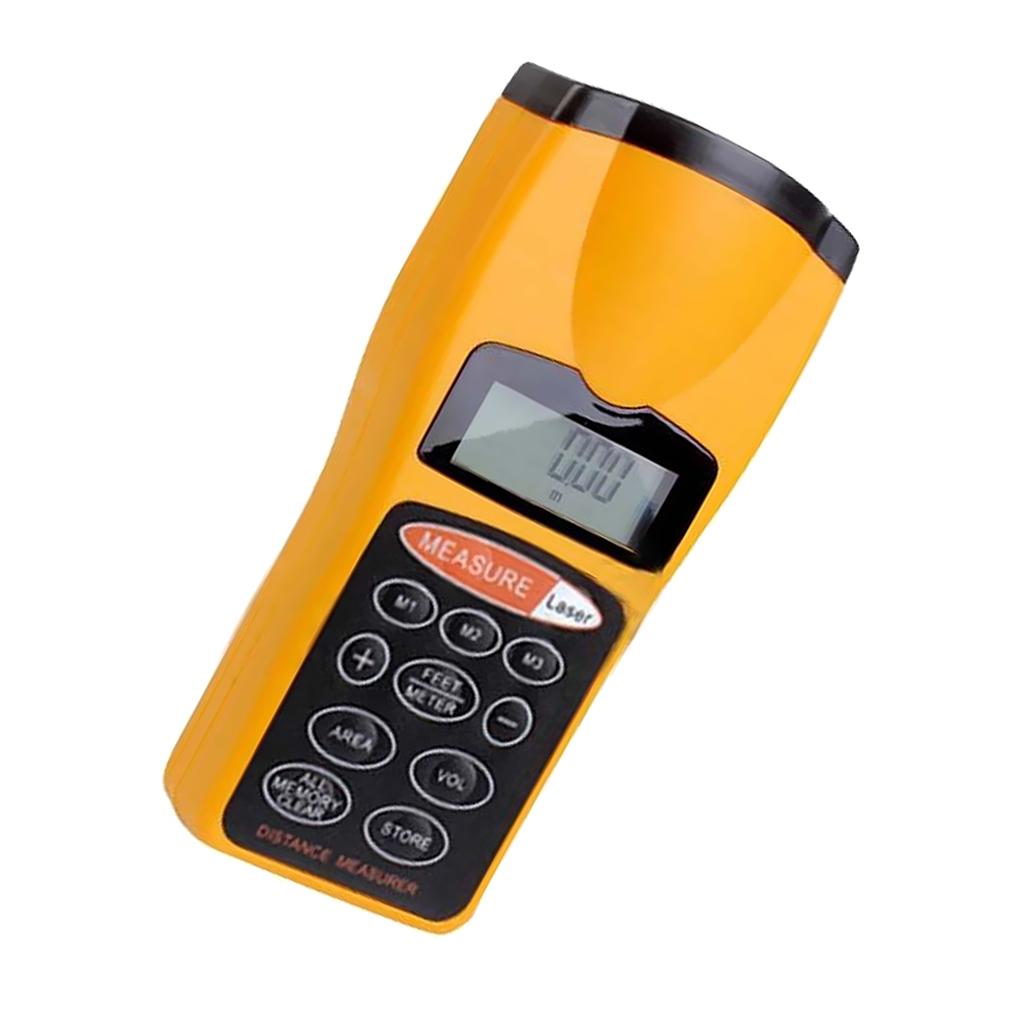Thiết Bị Đo Khoảng Cách Bằng Tia Laser Với Màn Hình Kỹ Thuật Số