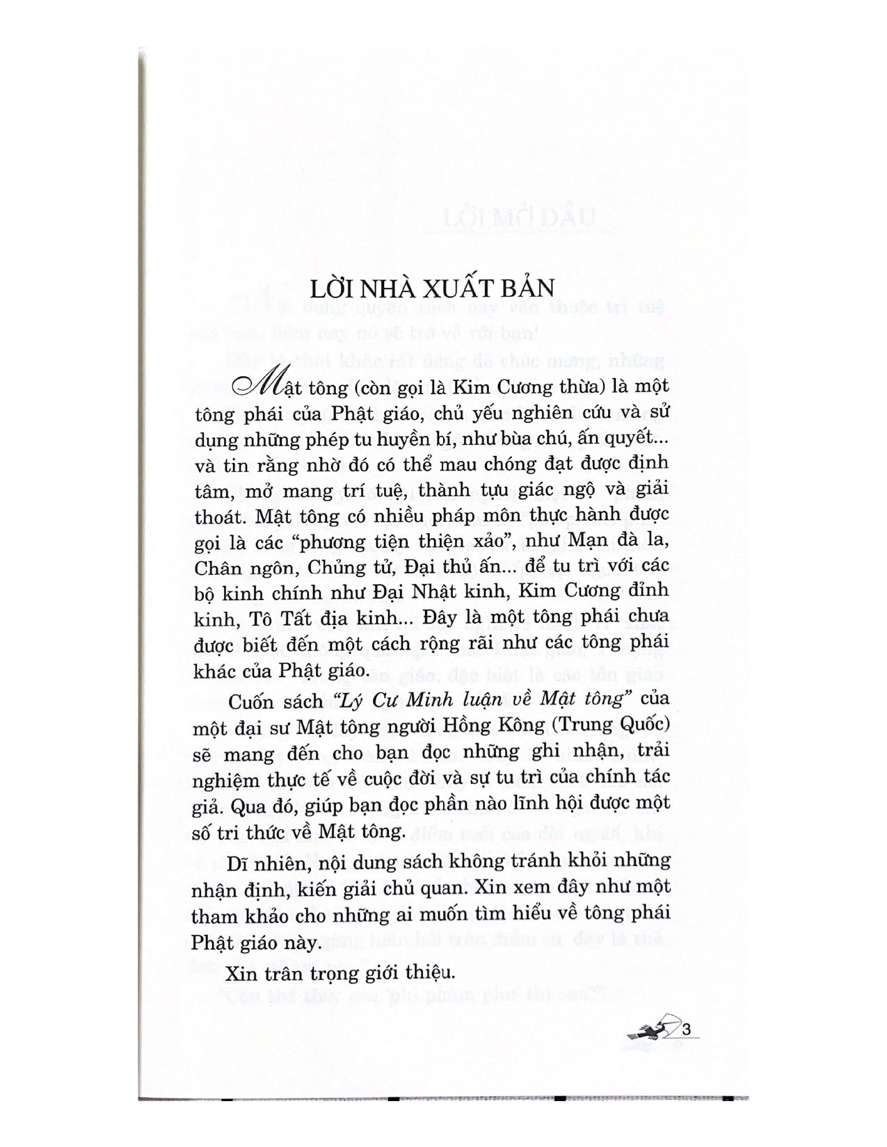 Lý Cư Minh Luận Về Mật Tông (Tái Bản)