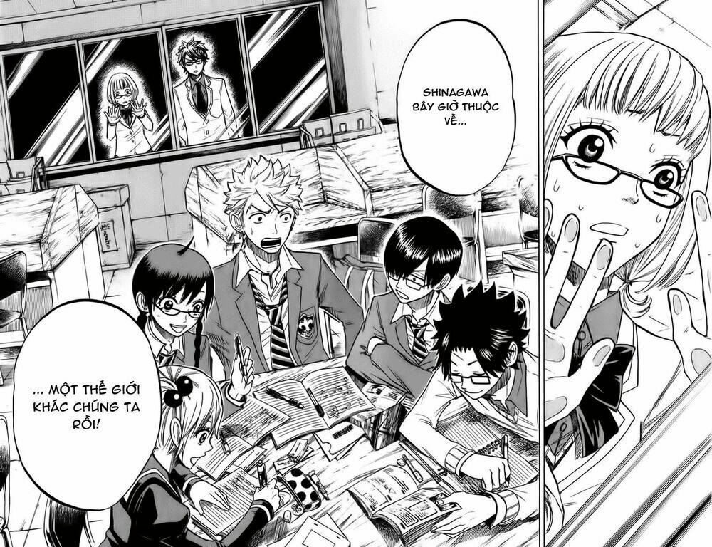 yankee-kun to megane-chan - nhóc quậy và nhỏ 4 mắt chapter 164 17