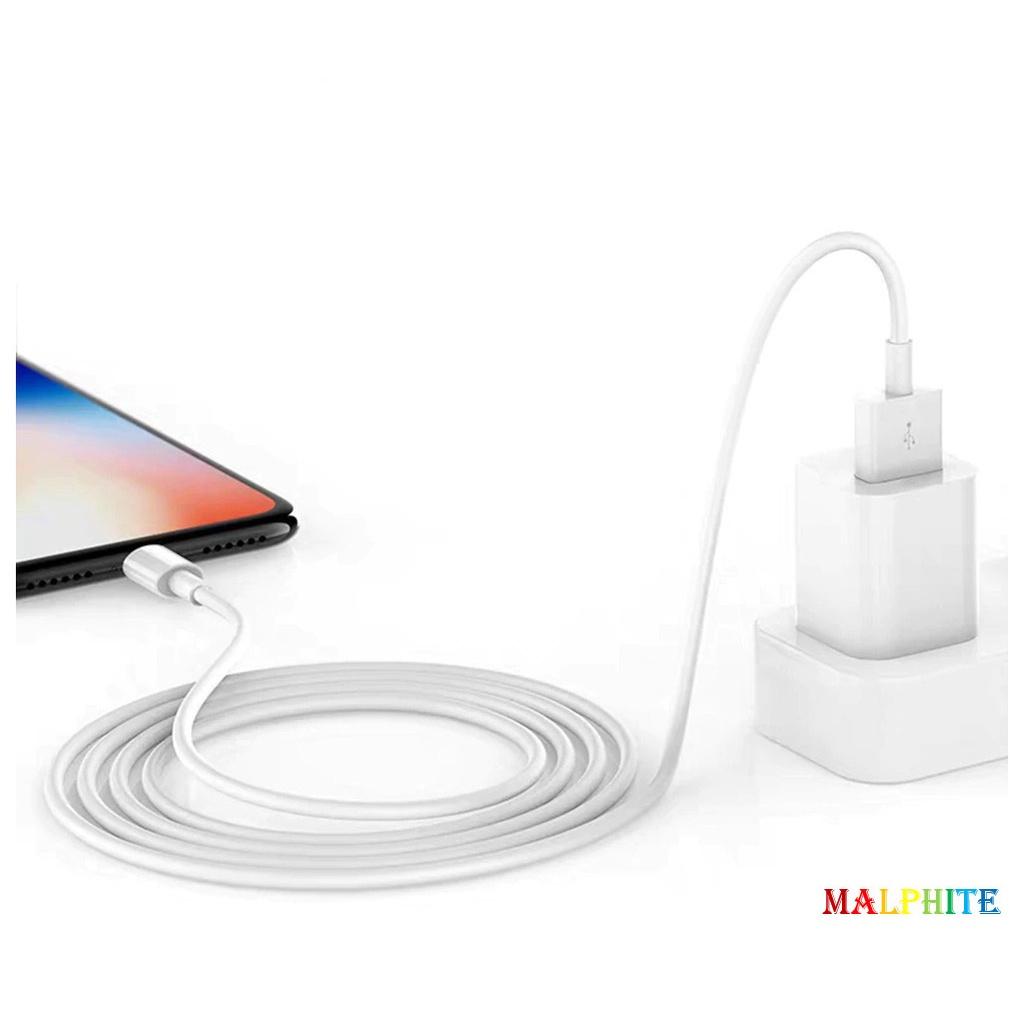 Bộ Củ Cáp Sạc Cổng USB Dành Cho Iphone 7 8 Plus X Xs Max Xr