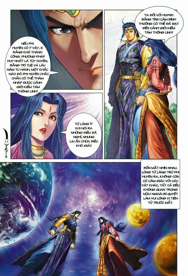 đại đường song long truyện chapter 156 17