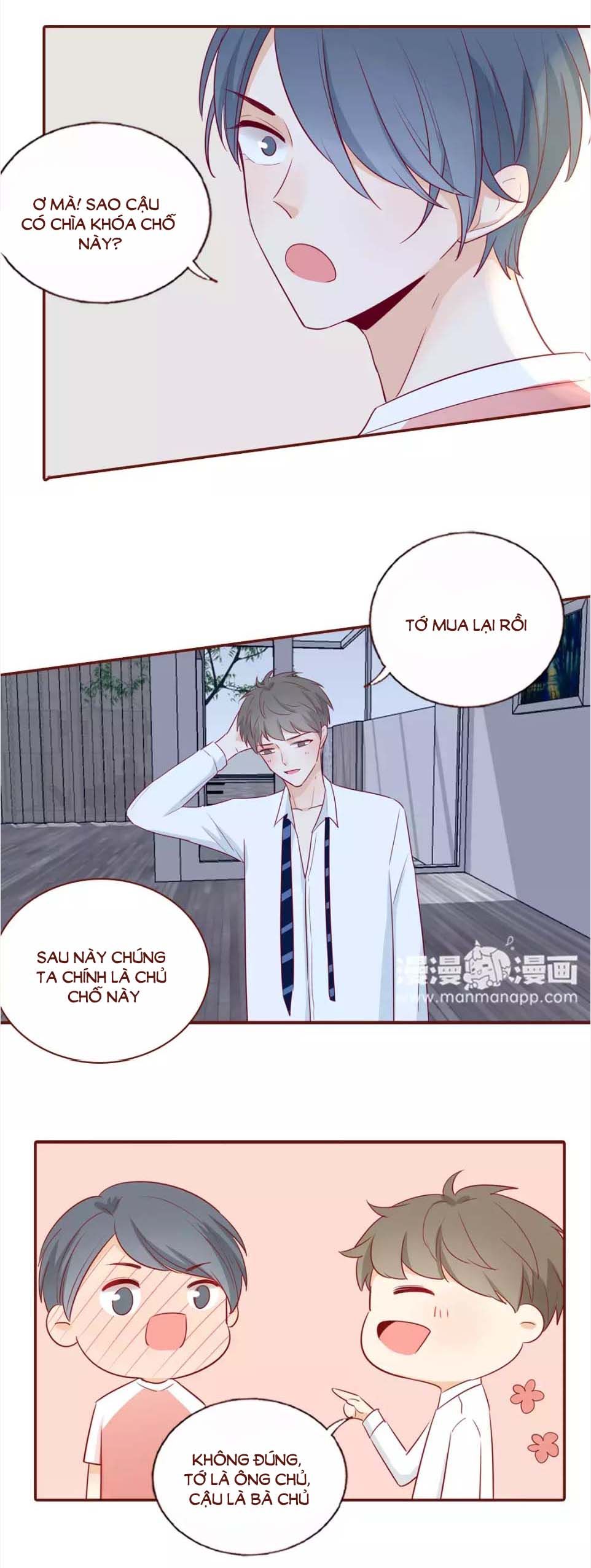 Trái Tim Bí Ẩn chapter 86 - Trang 5