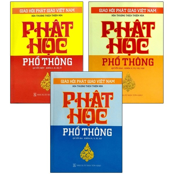 PHẬT HỌC TRỌN BỘ ( TÁI BẢN )