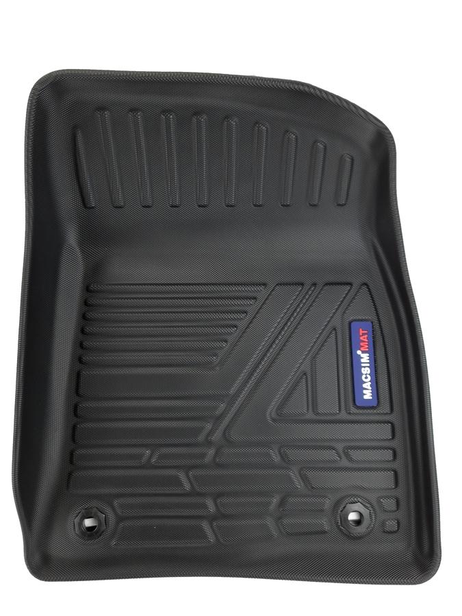Thảm lót sàn Lexus RX450 HL 7 chỗ  2015 - nay Nhãn hiệu Macsim chất liệu nhựa TPV cao cấp màu đen