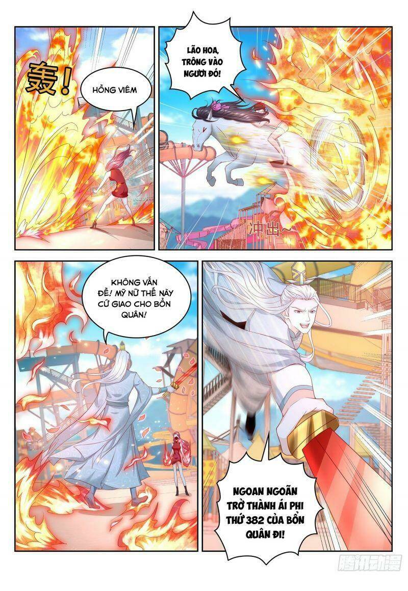 ai nói ta là đại lão? chapter 39 6