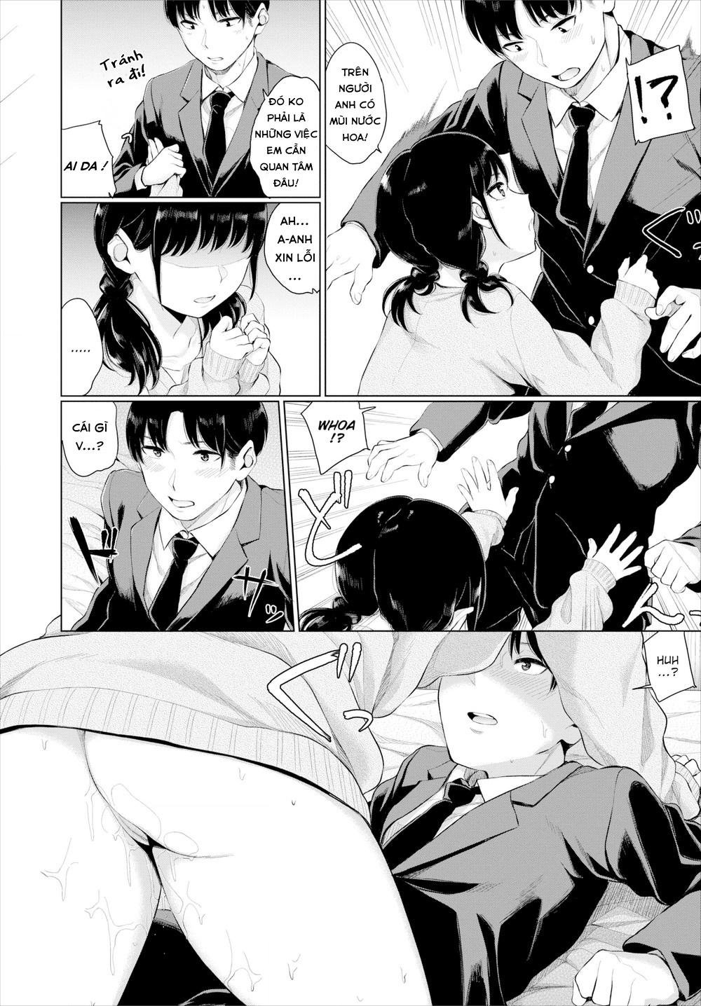 cô em gái ngọt ngào chapter 0 8