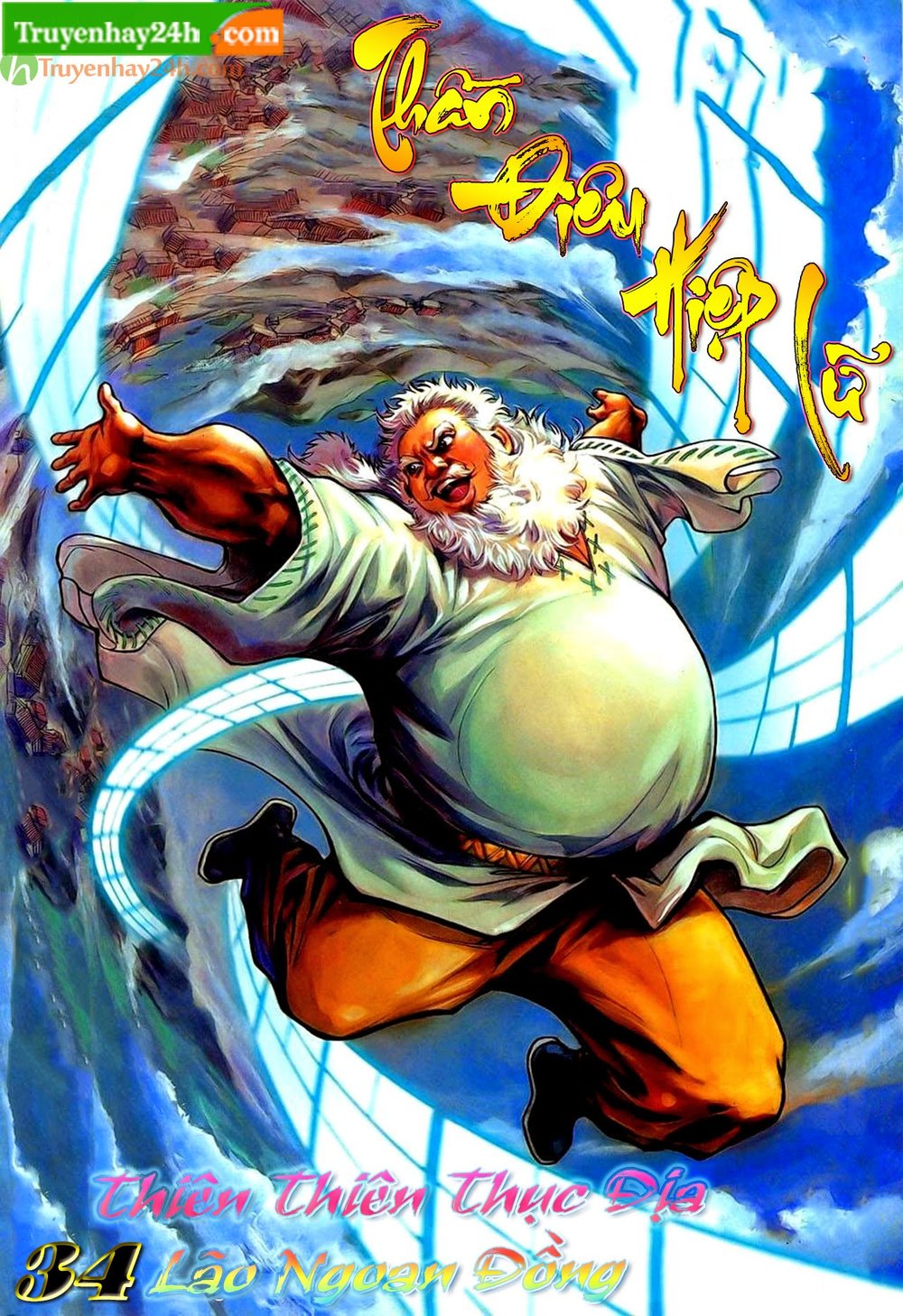 thần điêu hiệp lữ chapter 34 1