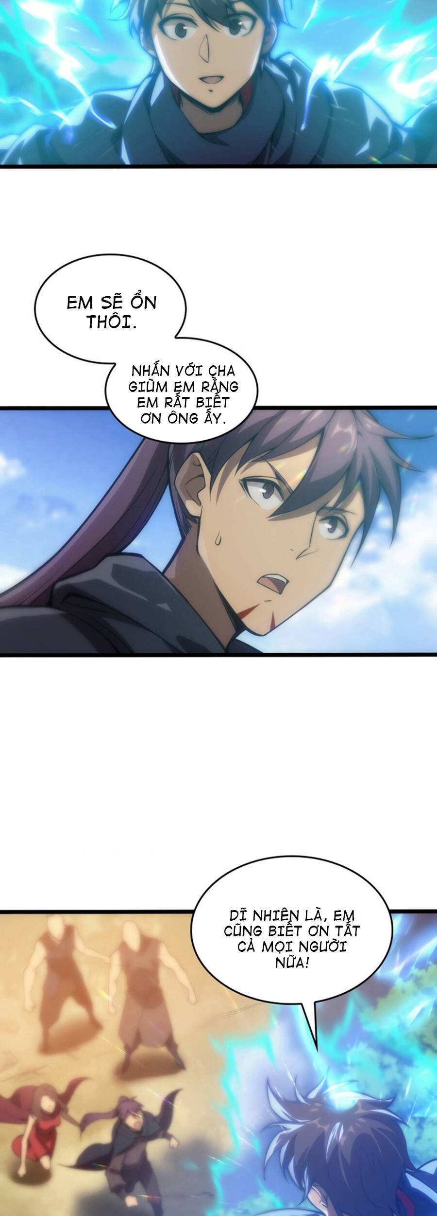 tái sinh ở dị giới, tôi từ công chức trở thành chiến thần chapter 3 27