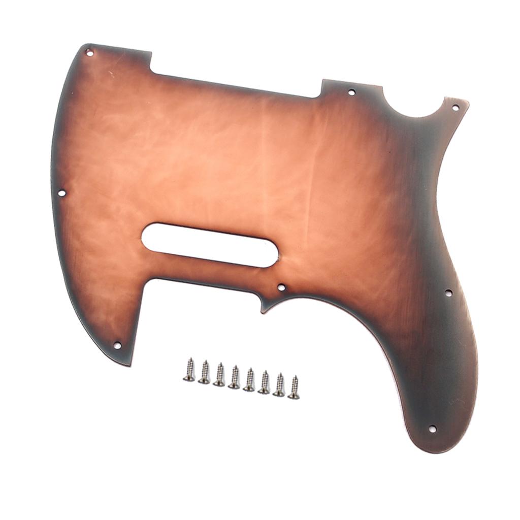 1 MẶT Đàn Guitar Pickguard Xước Đĩa TELECASTER TL Đàn Guitar Thay Thế