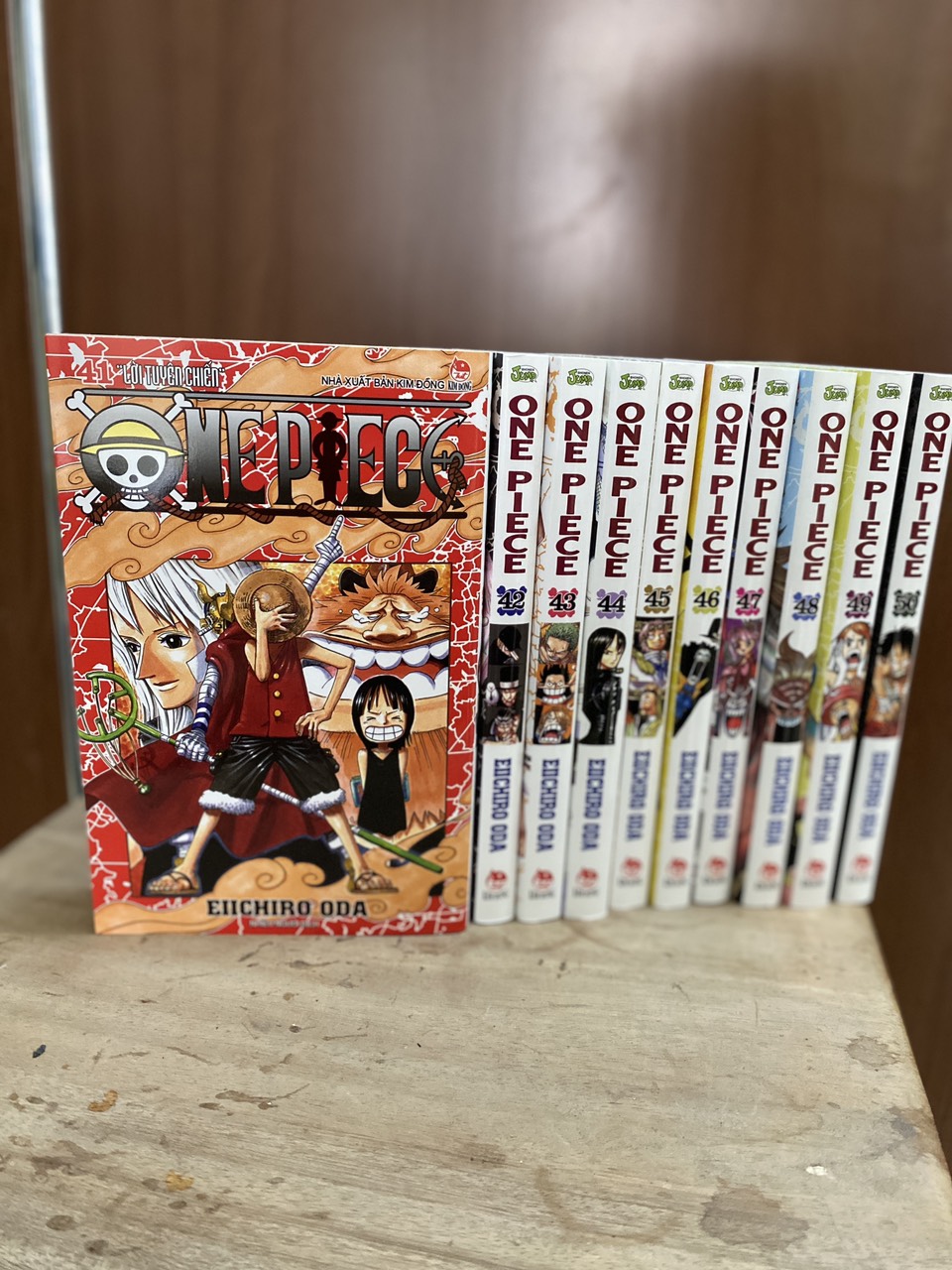 Combo 10 cuốn ONE PIECE - tập 41 - tập 50
