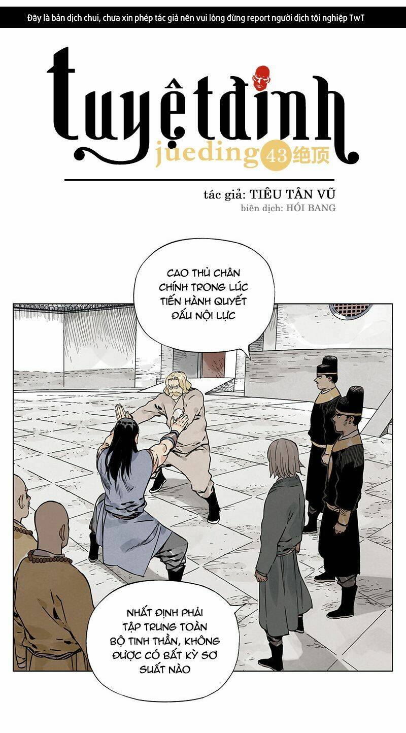 bang chủ đại nhân tìm cách trị hói đầu chapter 43 1