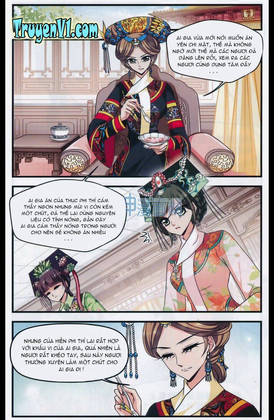 phi đãi nghiên tuyết chapter 95 5