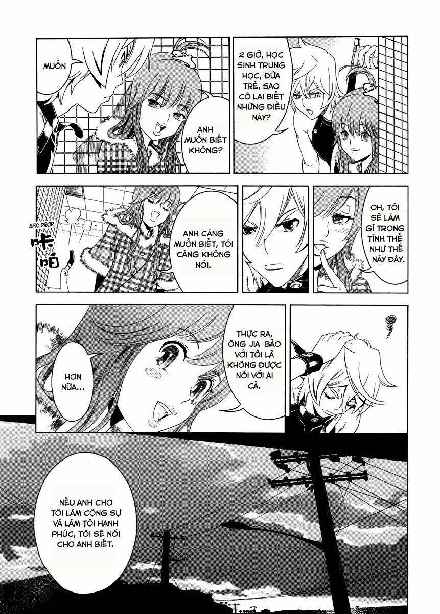 the kensei's calligraphy chapter 3 24