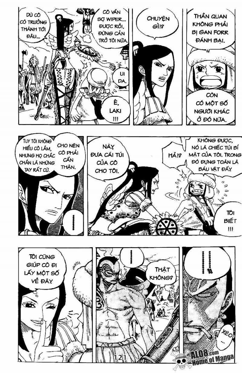 đảo hải tặc - one piece chapter 251 3