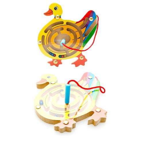 Đồ chơi mê cung gỗ nam châm cho bé quà tặng cho bé trẻ em