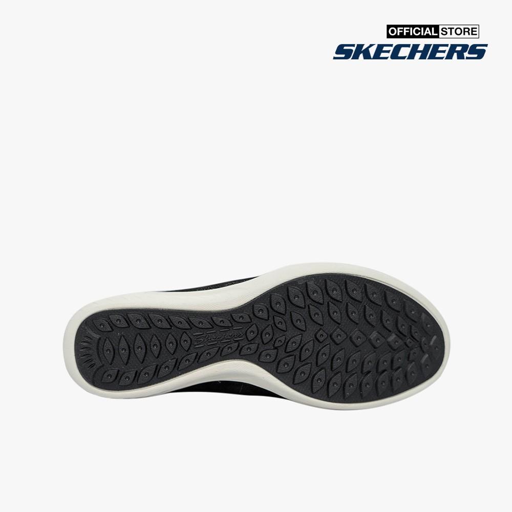 SKECHERS - Giày slip on nữ Active Newbury St 100171-BLK