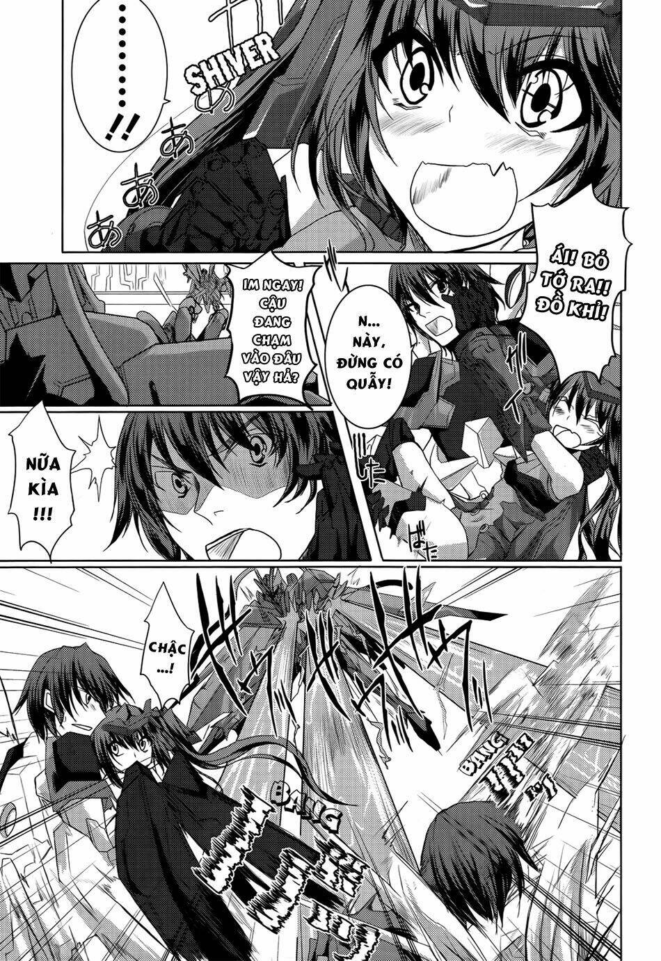 infinite stratos chapter 8 8