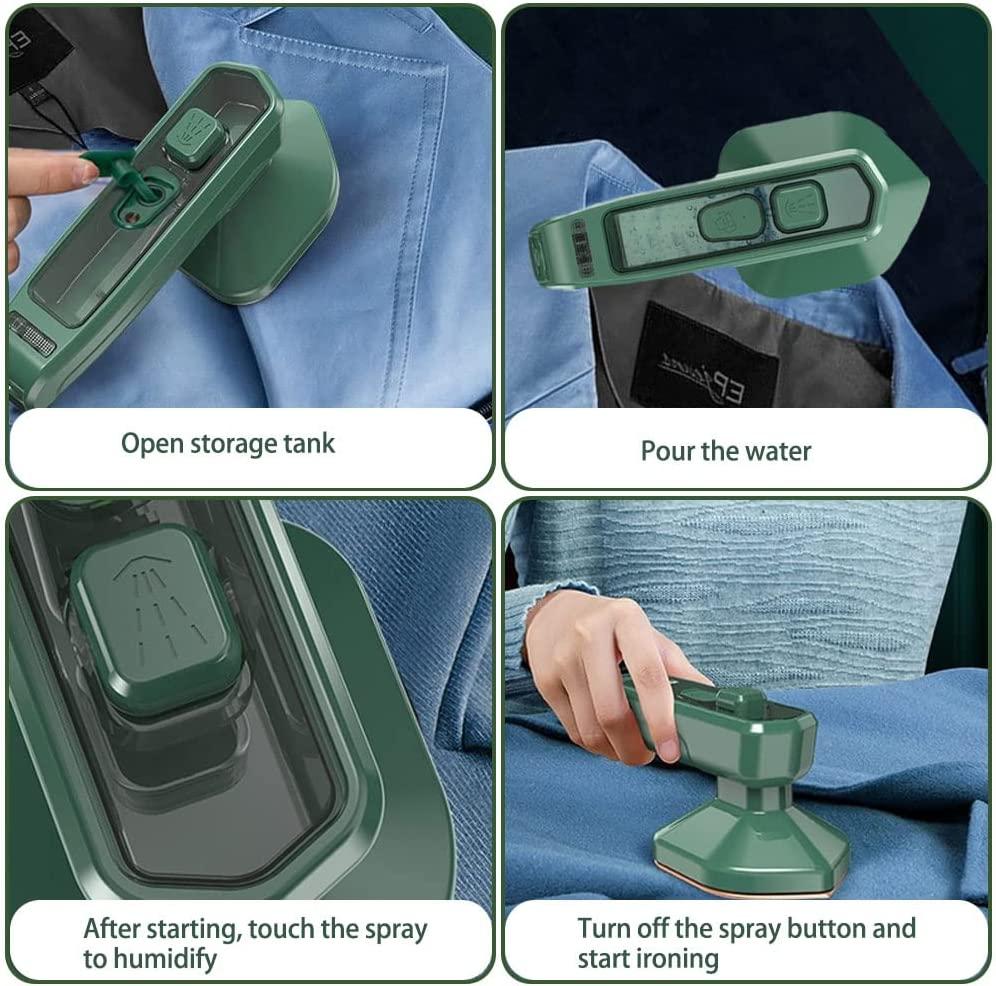 Sắt, sắt hơi nước nhỏ, hành trình spacerred từ các chuyến đi đến du lịch và nhà, sắt hơi nước nhỏ