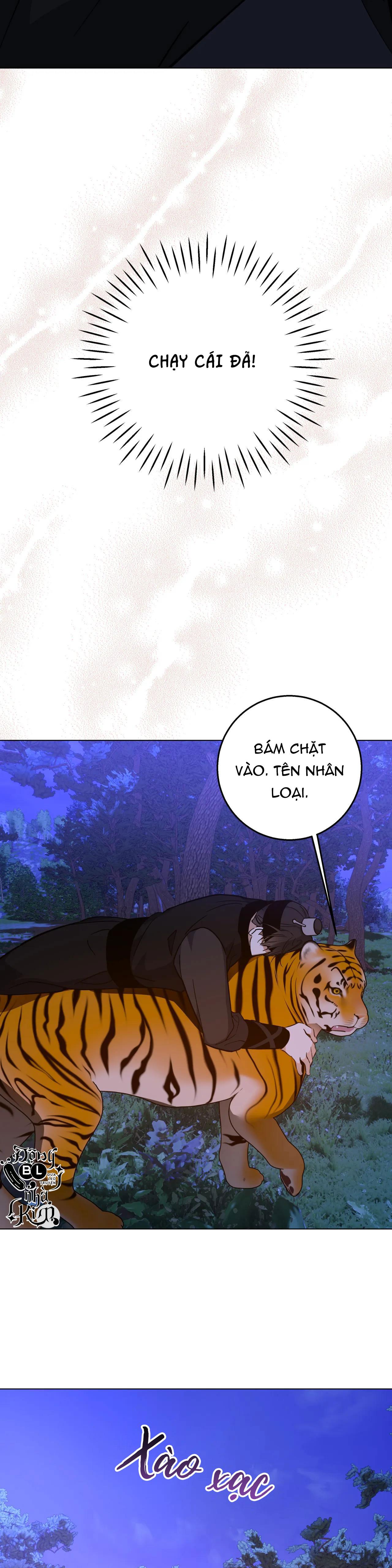 bl cổ trang - âu cổ ngắn nhà kim chapter 11.5 9