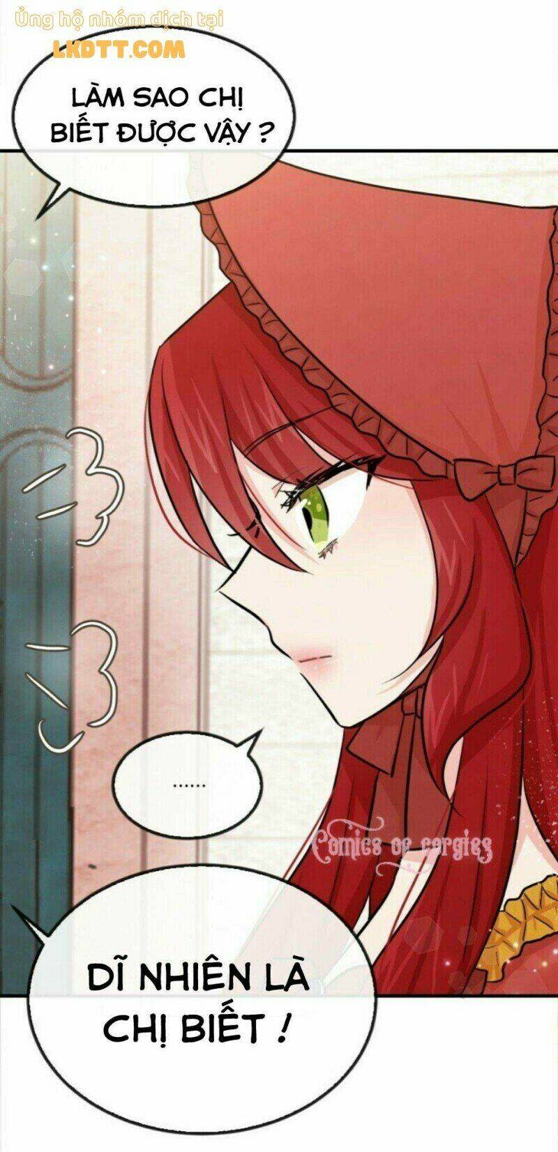 tiểu thư scarlet, em không muốn trả thù sao? chapter 6 7