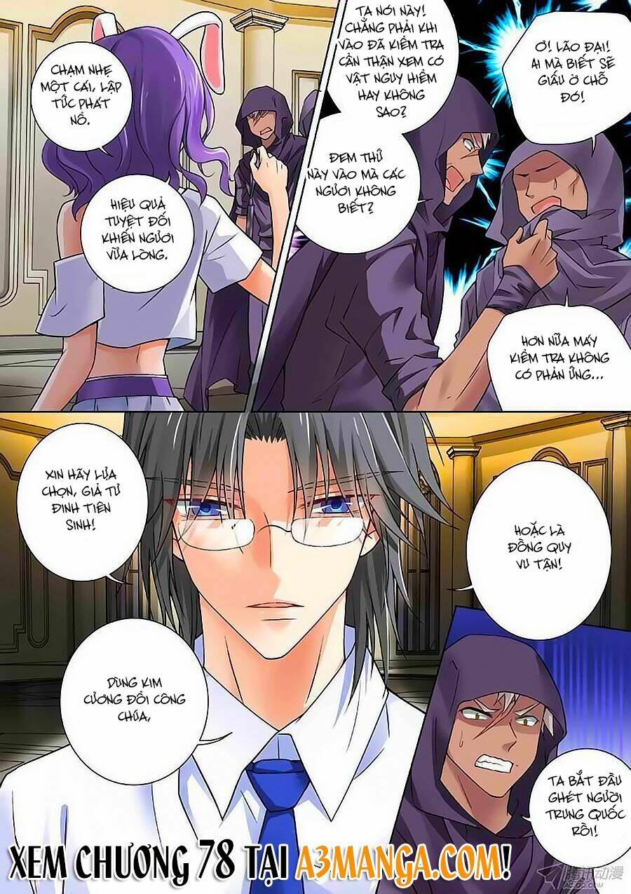 giả diện thế thân chapter 77 8