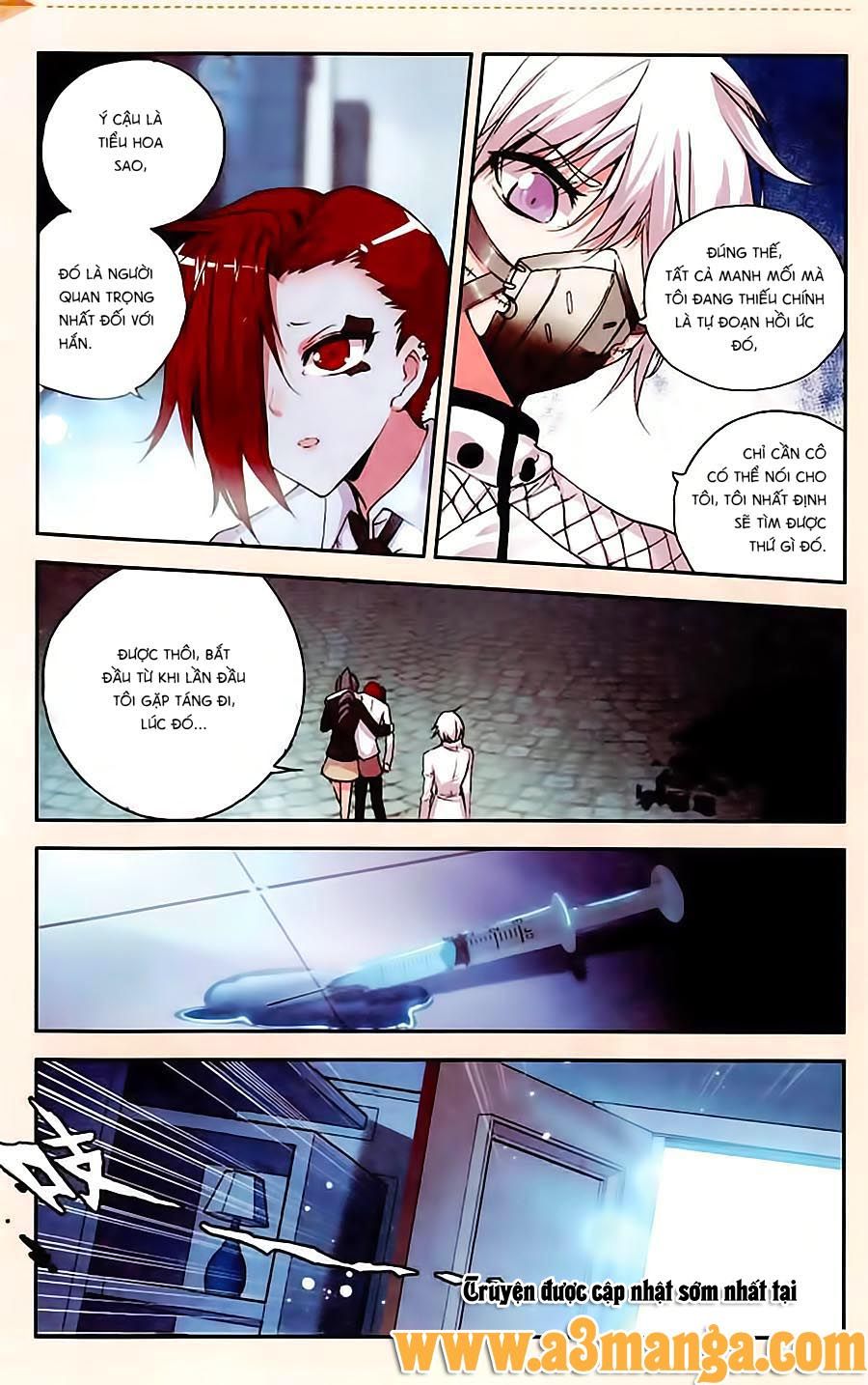 cấp độ phân liệt chapter 58 16