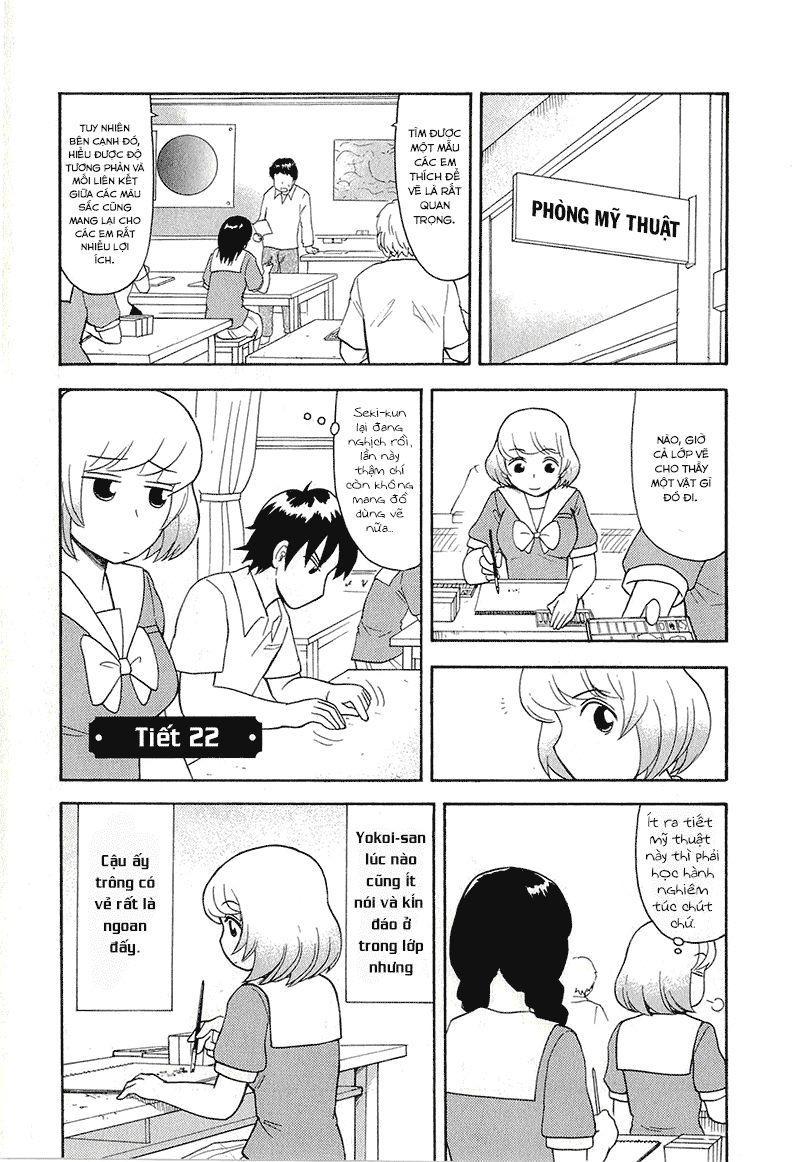 tonari no seki-kun chapter 22 1