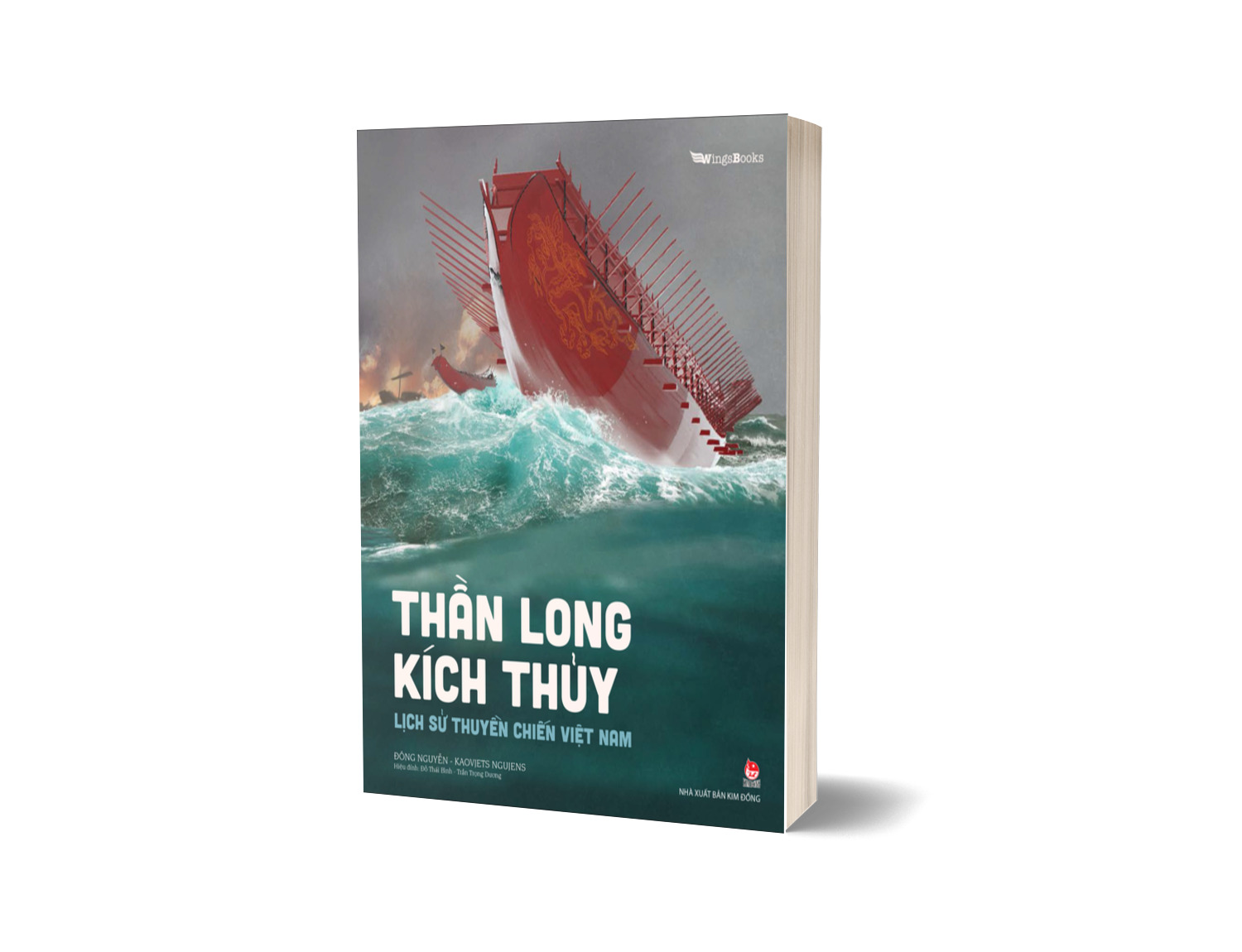 Sách Thần Long Kích Thủy – Lịch Sử Thuyền Chiến Việt Nam