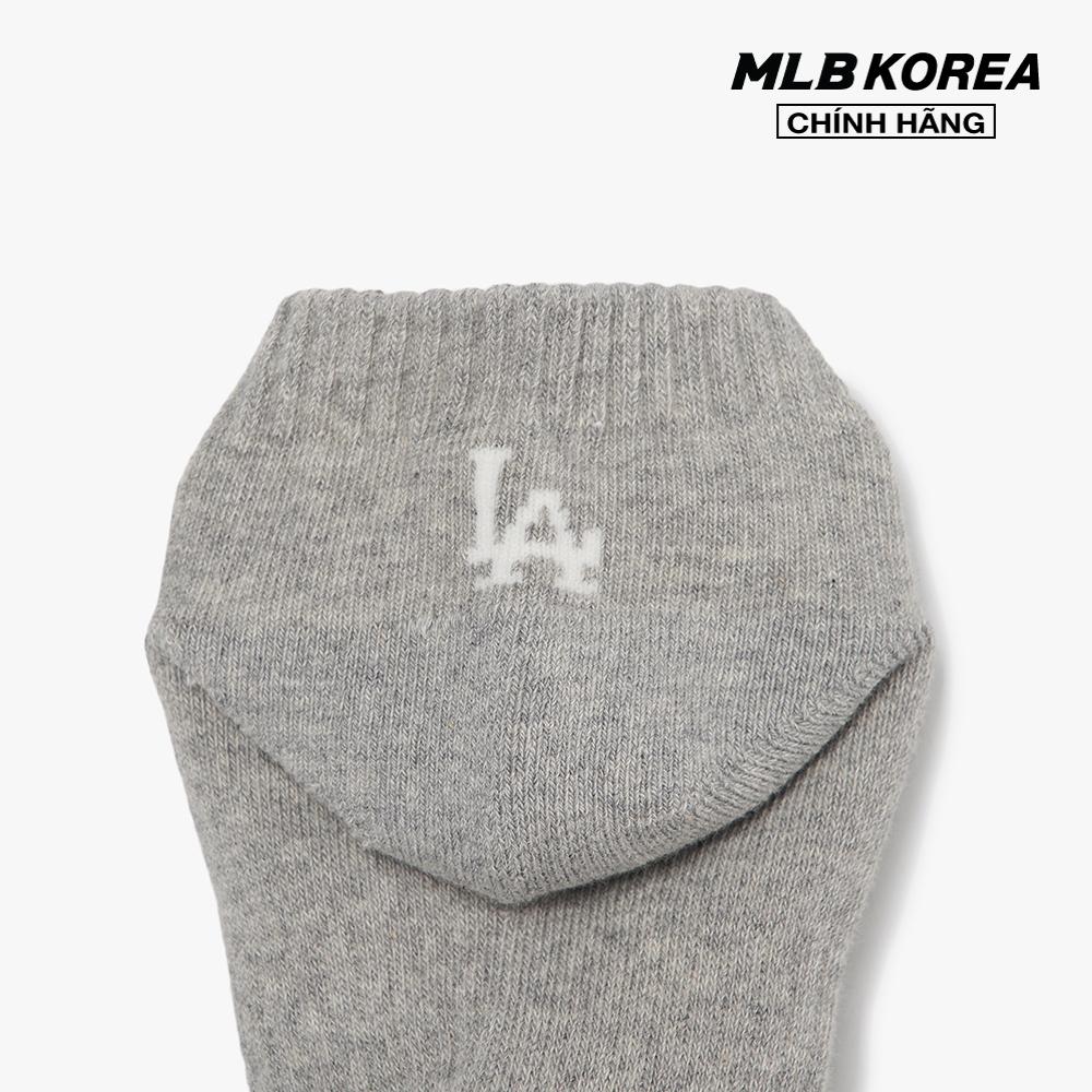 MLB - Set 2 vớ unisex cổ thấp Small Logo 3ASOSA116-00MGD-26