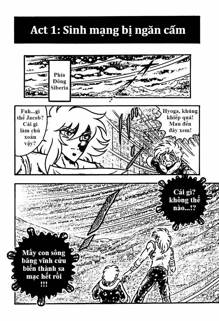 áo giáp vàng: zeus chapter 4 3