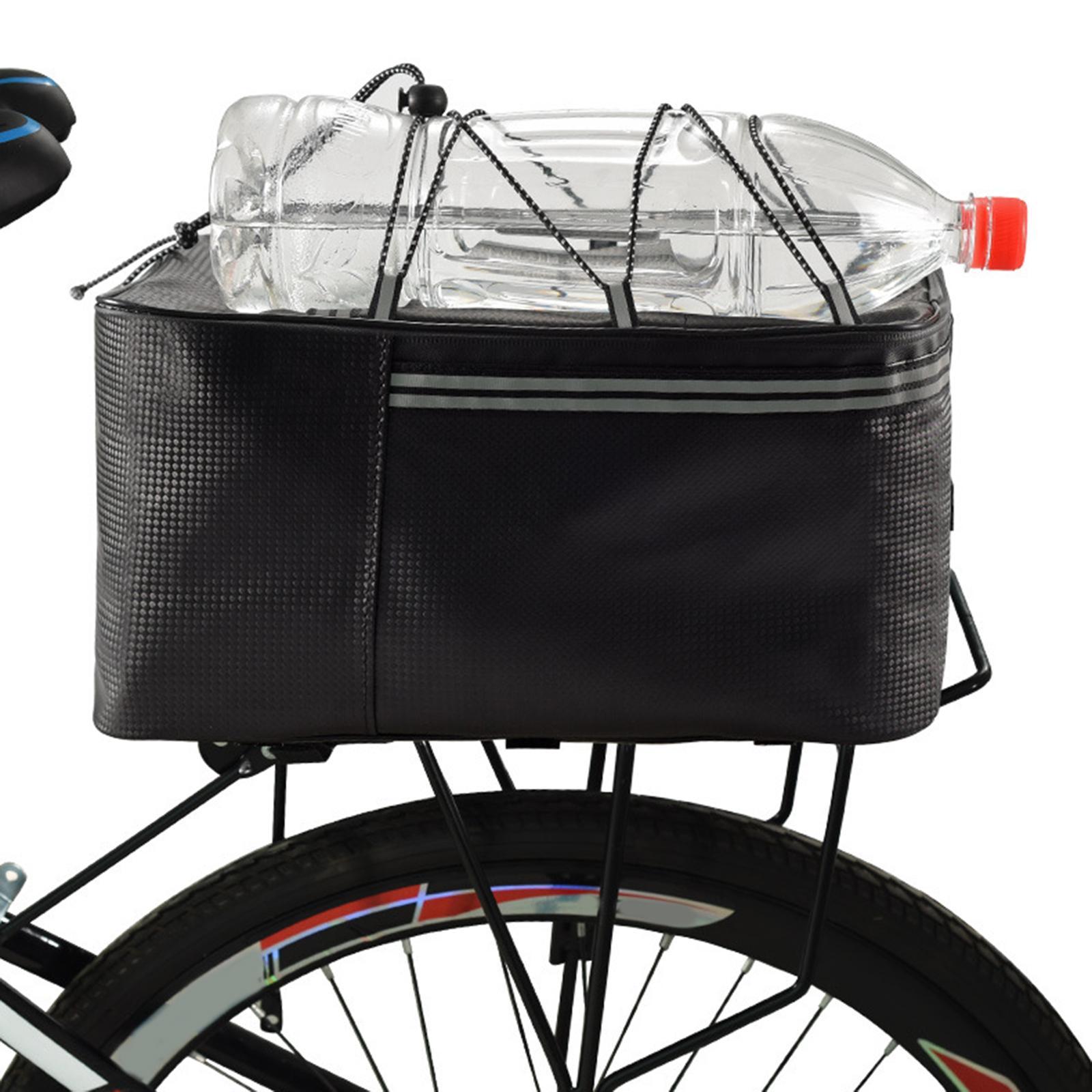 Bike Trunk Bags Bike Rear Seat Bag Pannier Bag Saddle Bag Waterproof
