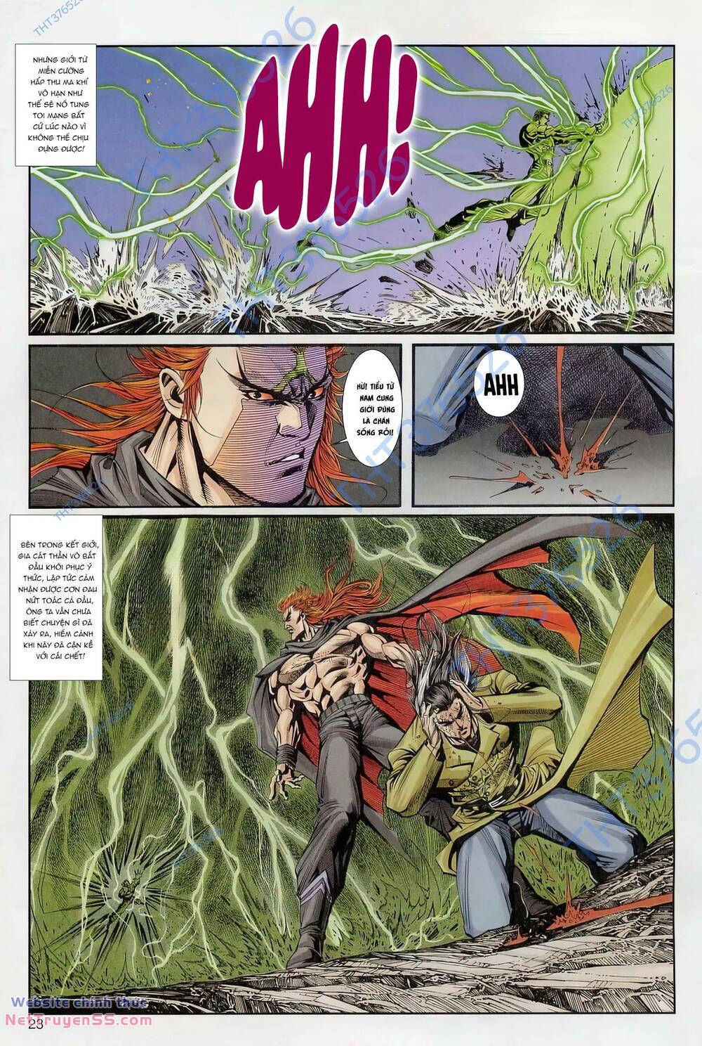 cựu tác long hổ môn chapter 1227 23