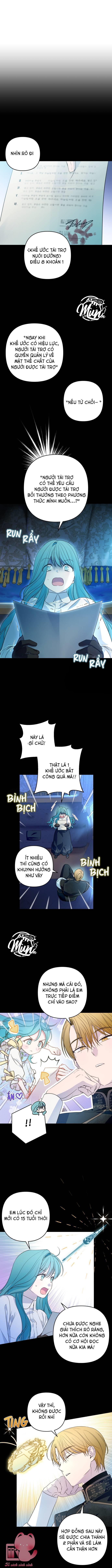 công nương mint bé nhỏ chapter 56 3