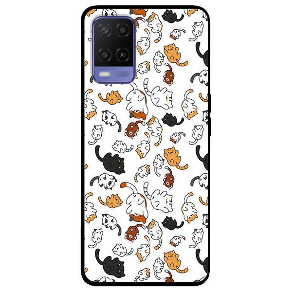 Ốp lưng dành cho Oppo A54 / A74 / A94 - Tiểu Tiết Mèo Nhỏ