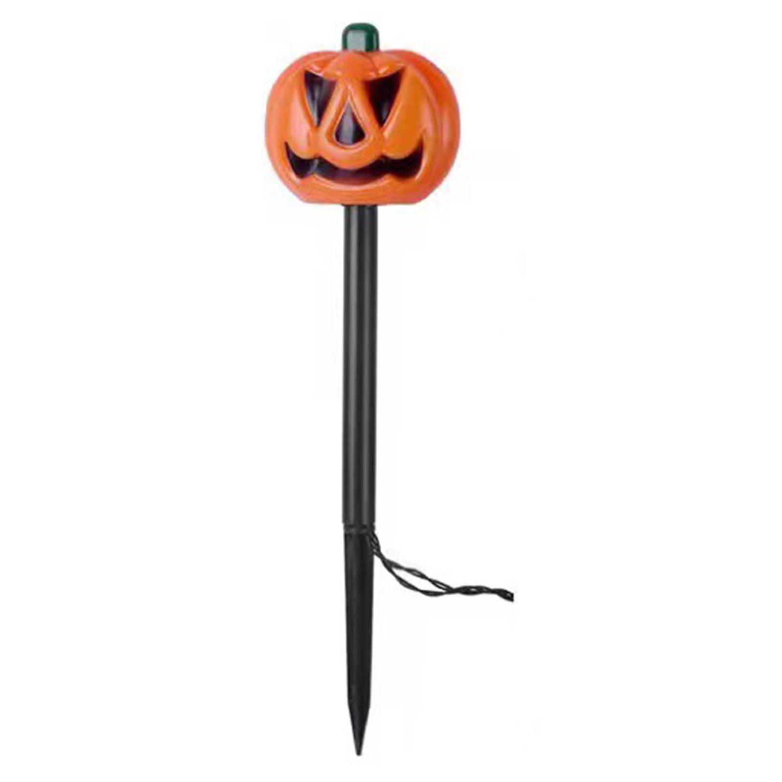 Solar Path Lights Outdoor Waterproof Halloween Decorations Outside Garden Lights Pathway for Garden Yard Landscape Patio Path