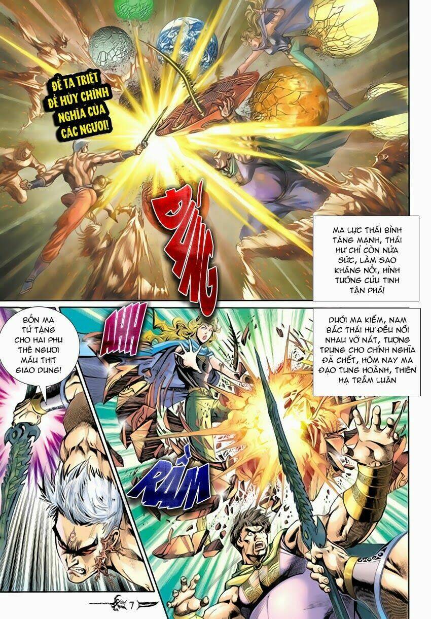thần binh huyền kỳ ii chapter 99 7