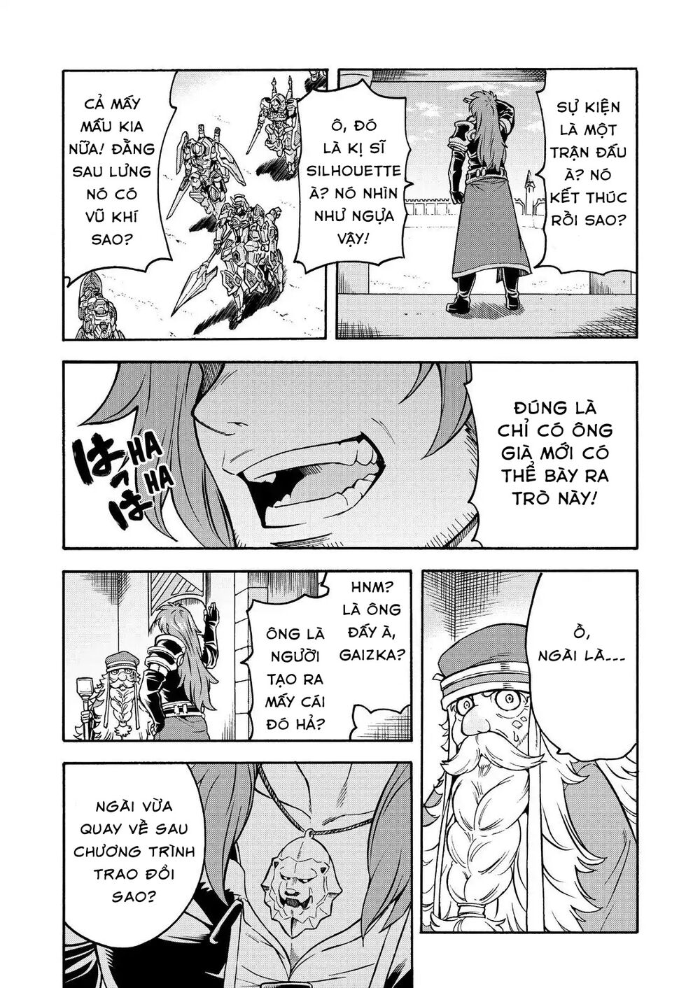 đấu giả và pháp khí tại dị giới chapter 44 17